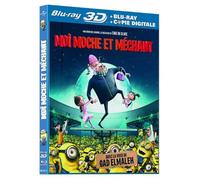 Carell, Steve - Moi, moche et méchant 3D (3 Blu-ray) (Blu-ray) Carell Steve