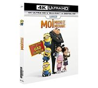 Moi, moche et méchant 4k ultra hd