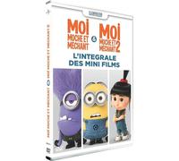 Moi moche et méchant & Moi moche et méchant 2, l'intégrale des mini films (DVD)