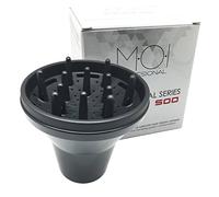 Moi Moises Campo Diffusore Universale Curlpro 500 Professionale con Sistema di Fissaggio Totale 1 Unità 310 g