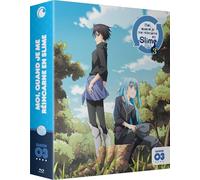 Moi quand je me reincarne en slime - saison 3 - 4 blu-ray