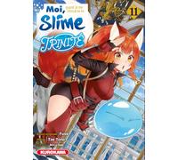 Moi, quand je me réincarne en Slime - Trinité - tome 11