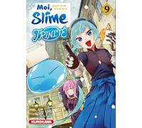 Moi, quand je me réincarne en Slime - Trinité - tome 9