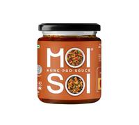 MOI SOI Kung Pao Sauce Premium Quality Sauce Cook Dip Marinate Spread-Stir Fry Cooking Sauce Vegan Friendly Gluten Free Product No MSG Shipped Fresh No Artificial Colour, 175 gm