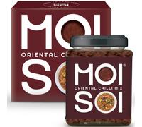 MOI SOI Oriental Chilli Mix Premium Quality All Purpose Chilli Paste Cook Dip Spread Vegan Friendly, 175 gm