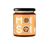 MOI SOI Sichuan Chilli Oil Premium Quality Sauce Dip Best Chilli Oil Cook Dipping Sauce Marinate Spread-Stir Fry Cooking Sauce Vegan Friendly Gluten Free Product No MSG, 175 gm