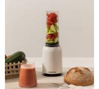 MOI STUDIO - Frullatore Con Bicchiere Portatile Bianco Panna
