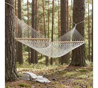 Moia Amaca da Giardino a Rete 200x80 cm colore Beige