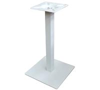 Moia Greenwood Basamento a Piastra Piatta Acciaio Verniciato Bianco