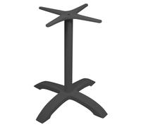 Moia Greenwood Basamento Alluminio 4 Razze Zavorrata Antracite