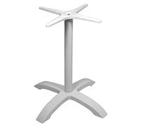 Moia Greenwood Basamento Alluminio 4 Razze Zavorrata Bianco
