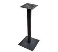 Moia Greenwood Base Alta Tavolo Acciaio Antracite Piastra