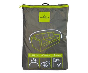 Moia Greenwood Cover Divano 3 Posti 225 x 80 Cm Impermeabile