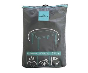 Moia Greenwood Cover Tavolo Impermeabile Poliestere 240×130 cm