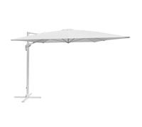 Moia Greenwood Ombrellone Colorado Bianco Alluminio 3×4 m