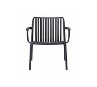Moia Greenwood Poltrona Valencia Antracite Polipropilene 67×77