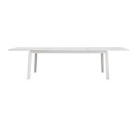 Moia Greenwood Porto Ercole Allungabile Bianco Alluminio 200/300 cm