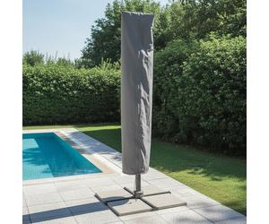 Moia Greenwood Sacca Ombrellone Palo Laterale 256×60 Grigio