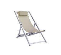 Moia Greenwood Sdraio Mare Sabbia Alluminio Textilene 100 cm