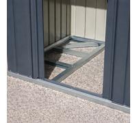 Moia Greenwood Telaio Pavimento Acciaio Galvanizzato 183×154 cm