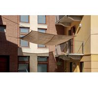 Moia Greenwood Vela in Canapa Quadrata 3 x 3 Mt Naturale