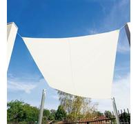 Moia Greenwood Vela Quadrata 3 x 3 Mt Poliestere Ecru