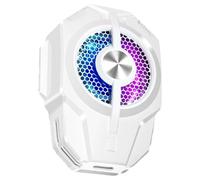 MOIDHSAG Radiatore di gioco dei dispositivi di raffreddamento del telefono di potere della batteria di capacità elevata con distribuzione uniforme del calore adatto a streaming dal vivo