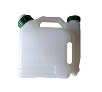 MOIGYDZ Bottiglia di olio for decespugliatore da 1 litro Serbatoio | di miscelazione carburante for motosega Serbatoio di miscelazione carburante