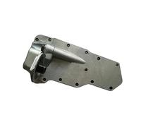 MOIKEN Radiatore Olio Copertura Testa del Filtro Supporto Regolatore di Pressione Compatibile for Cummins 4B 6B5.9 12V 3918954 4934217 4934218