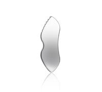 Moikiwi Gua Sha, strumento per massaggio muscolare in acciaio inox, raschietto per tessuti molli, per terapia fisica dei tessuti molli, utilizzato per schiena, gambe, braccia, collo, spalle, C