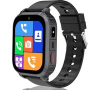 Moikmlih Smartwatch Bambini GPS con video 1,83” schermo HD 4G e chiamate telefoniche, SOS, con localizzazione in tempo reale e modalità scuola, ottimo regalo per bambini e bambina dai