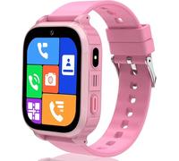Moikmlih Smartwatch Bambini GPS con video 1,83” schermo HD 4G e chiamate telefoniche, SOS, con localizzazione in tempo reale e modalità scuola, ottimo regalo per bambini e bambina dai 5 ai 14 anni