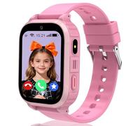 Moikmlih Smartwatch Bambini GPS con video 1,83” schermo HD 4G e chiamate telefoniche, SOS, con localizzazione in tempo reale e modalità scuola, ottimo regalo per bambini e bambina dai 5 ai 14 anni