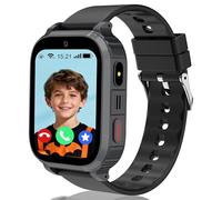 Moikmlih Smartwatch Bambini GPS con video 1,83” schermo HD 4G e chiamate telefoniche, SOS, con localizzazione in tempo reale e modalità scuola, ottimo regalo per bambini e bambina dai 5 ai 14 anni