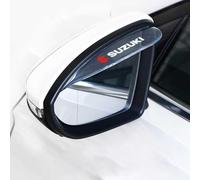 MOIKOTLR 2 Pezzi Copripioggia per Specchietto Retrovisore, per Suzuki S-Cross 2022 2023 2024 Specchietto retrovisore Parapioggia Retrovisore Parapioggia