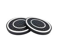 MOIKOTLR 2 Pezzi Sottobicchieri Auto,per Mazda CX5 CX-5 2012-2014 Tappetino Antiscivolo Lavabile Facile da Pulire e Mantiene Il portabicchieri dell'auto Pulito e Asciutto