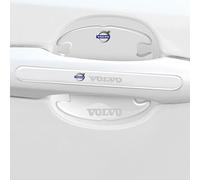 MOIKOTLR 8 Pezzi Pellicola Protettiva della portiera dell'auto Maniglia, per Volvo XC60 2009-2017/Volvo XC60 2018-2023/XC60 II 2021-2024 Protettore Maniglia Porta Auto,A
