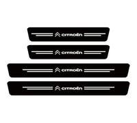 MOIKOTLR Adesivo Batticalcagno Porta Auto, per Citroen C3 AIRCROSS/Aircross SUV 2017-2021/Citroen C3 2016-2021 Auto Battitacco Striscia Protezione Auto Accessori