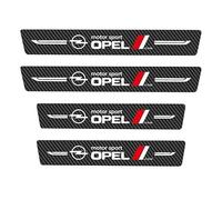 MOIKOTLR Adesivo Batticalcagno Porta Auto, per Opel Vivaro 2019-2023/Opel Vivaro B 2014-2018 Auto Battitacco Striscia Protezione Auto Accessori