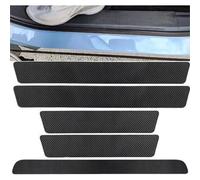 MOIKOTLR Adesivo Batticalcagno Porta Auto, per VW T Cross t-Cross 2019-2023 2024 Auto Battitacco Striscia Protezione Auto Accessori