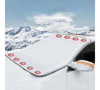 MOIKOTLR Copertura antighiaccio per Parabrezza Auto, per Ford Focus MK2 2008-2011 Ripiegabile Copertura Parabrezza Auto Telo Parabrezza Antighiaccio,B 116 * 160cm