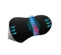 MOIKOTLR Cuscino Lombare Auto, per Jeep Renegade 2016-2023 Supporto Lombare Auto Comodo Cuscino di Supporto Lombare per Auto, Ufficio, Viaggio,A