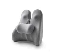 MOIKOTLR Cuscino Lombare Auto, per Mazda MX-5 MX5 Miata Roadster 1989-2024 Supporto Lombare Auto Comodo Cuscino di Supporto Lombare per Auto, Ufficio, Viaggio,C