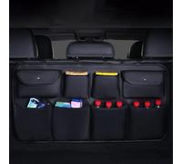 MOIKOTLR Organizer Bagagliaio Auto, per Jaecoo J5 Ice 2025 Multiscomparto Pieghevole Impermeabile Auto Seat Organizer, Grande Staccabile Sacchetto Stoccaggio