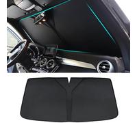 MOIKOTLR Parasole per Parabrezza Auto, per VW Caddy Maxi 5 (V) SB I 2020-2024 Pieghevole Parabrezza Parasole Interno Tendine Parasole Accessori