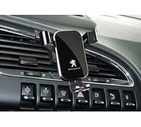MOIKOTLR Supporto per Telefono da Auto, per Peugeot 3008 2013-2023 Regolabile Porta Telefono Auto Super Stabile Rilascio Un Clic Flessibile Porta Telefono,B