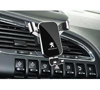 MOIKOTLR Supporto per Telefono da Auto, per Peugeot 3008 2013-2023 Regolabile Porta Telefono Auto Super Stabile Rilascio Un Clic Flessibile Porta Telefono,A