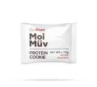MoiMüv GymBeam Protein Cookie 75 g doppio cioccolato