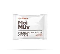 MoiMüv GymBeam Protein Cookie 75 g Doppio Cioccolato