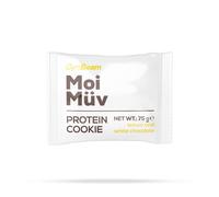 MoiMüv GymBeam Protein Cookie 75 g Limone e Cioccolato Bianco